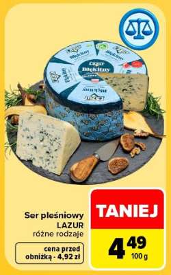 Ser pleśniowy Lazur