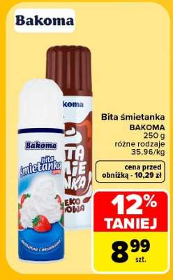 Bita śmietanka BAKOMA