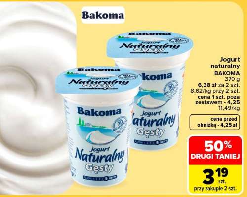 Jogurt naturalny