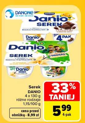 Serek DANIO