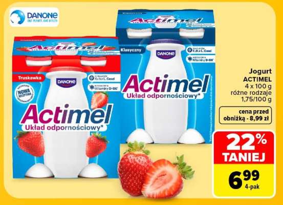 Jogurt ACTIMEL