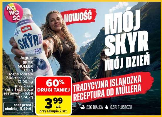 Jogurt SKYR MÜLLER 330 g