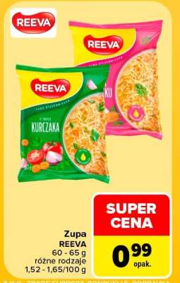Zupa Reeva