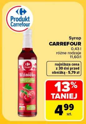 Syrop Carrefour