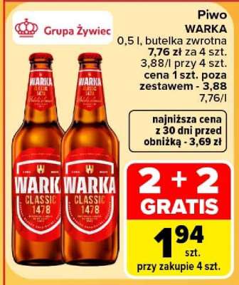 Piwo Warka