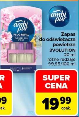 Ambi Pur Plug Refill