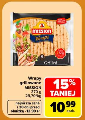 Wrapy grillowane MISSION