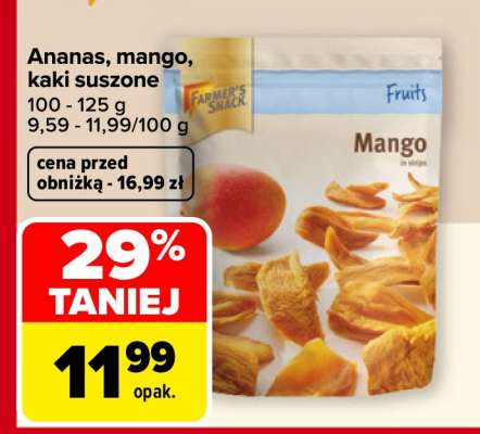 FARMER’S SNACK Mango