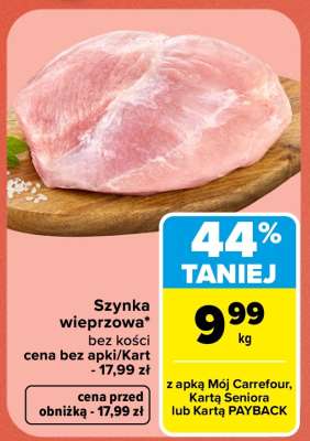 Szynka wieprzowa