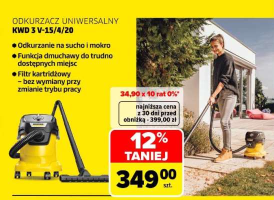 ODKURZACZ UNIWERSALNY