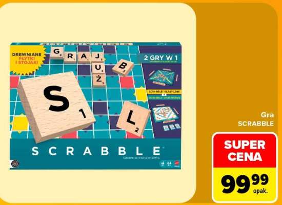 Gra SCRABBLE