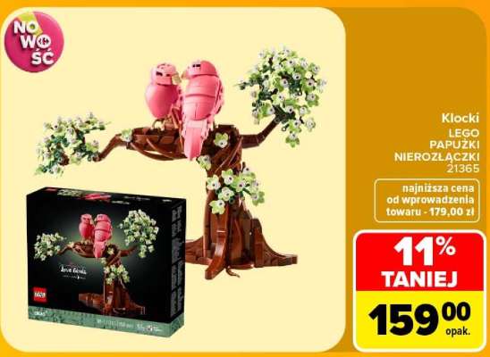 Klocki LEGO PAPUŻKI NIEROZŁĄCZKI 21365