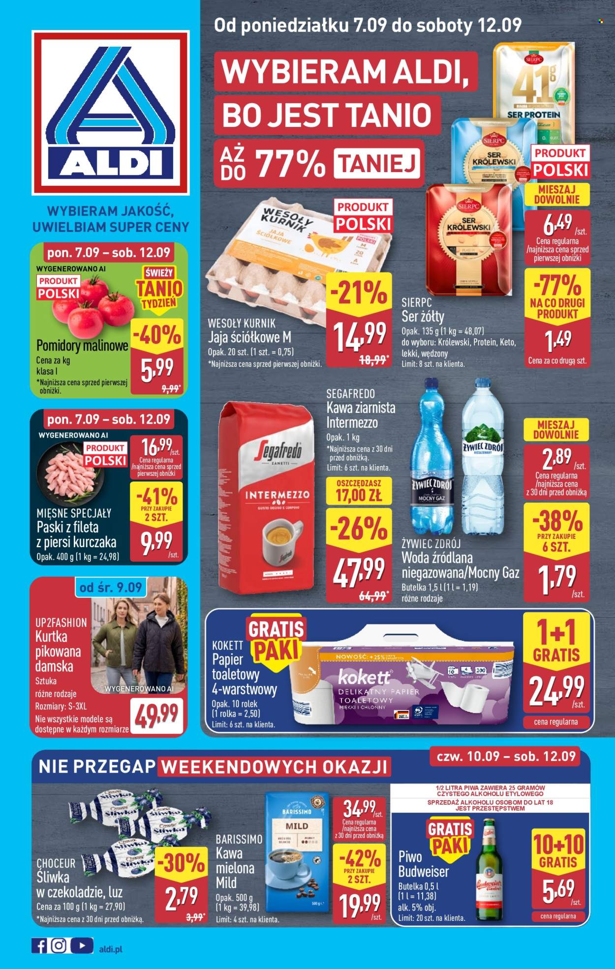 Gazetka ALDI - 7.9.2026. - 12.9.2026.. Strona 1