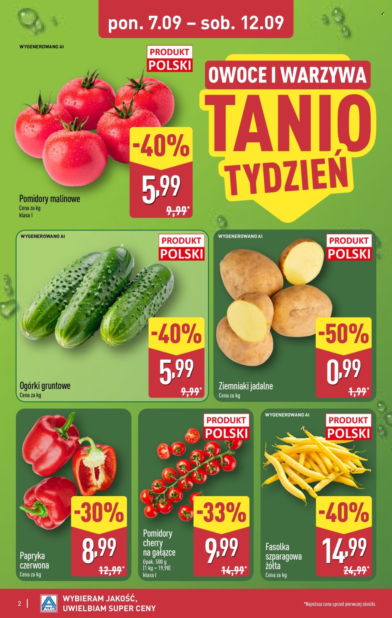 Gazetka ALDI - 7.9.2026. - 12.9.2026.. Strona 2