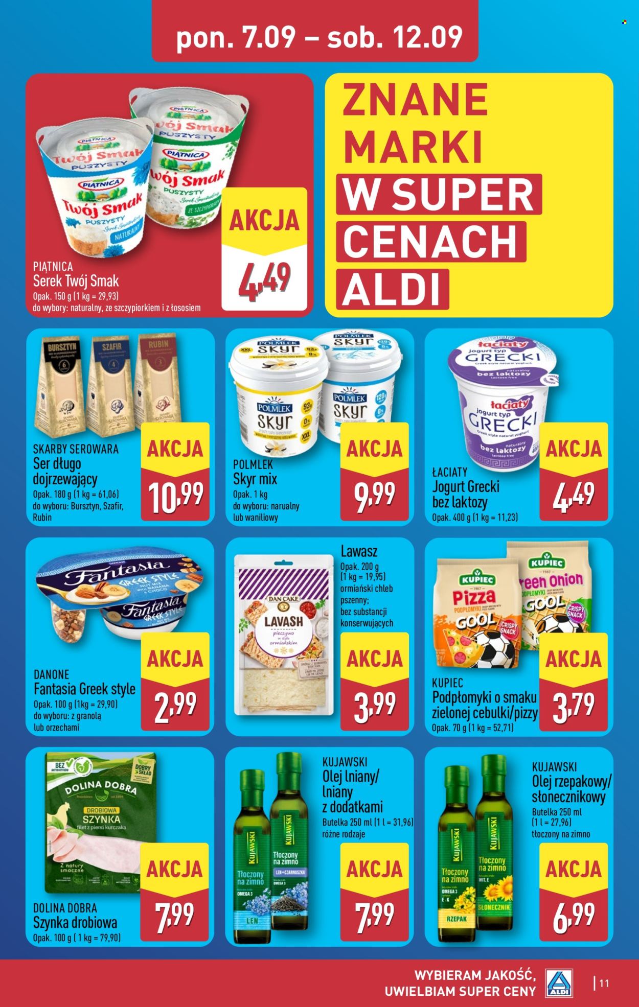 Gazetka ALDI - 7.9.2026. - 12.9.2026.. Strona 11