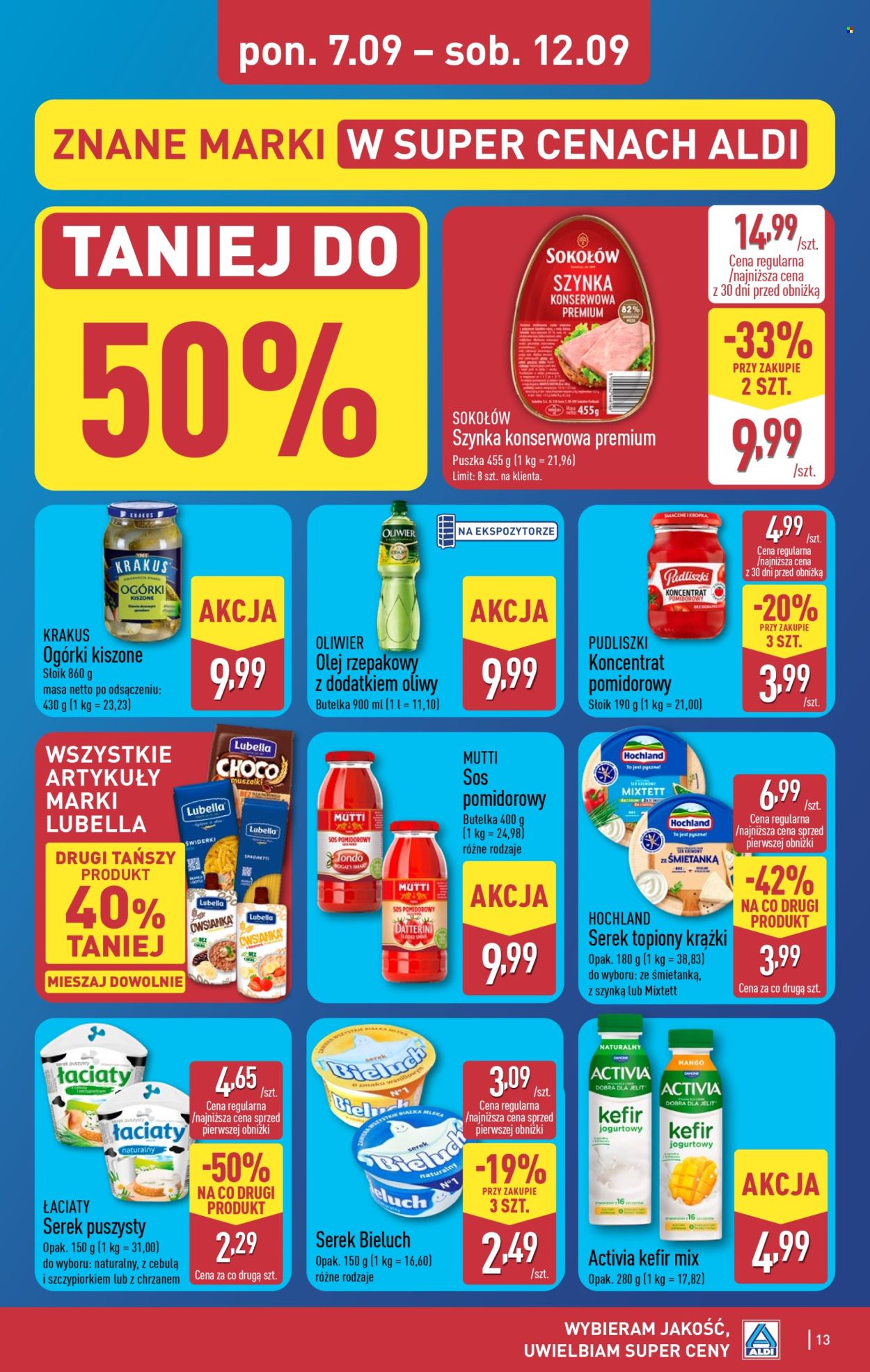 Gazetka ALDI - 7.9.2026. - 12.9.2026.. Strona 13