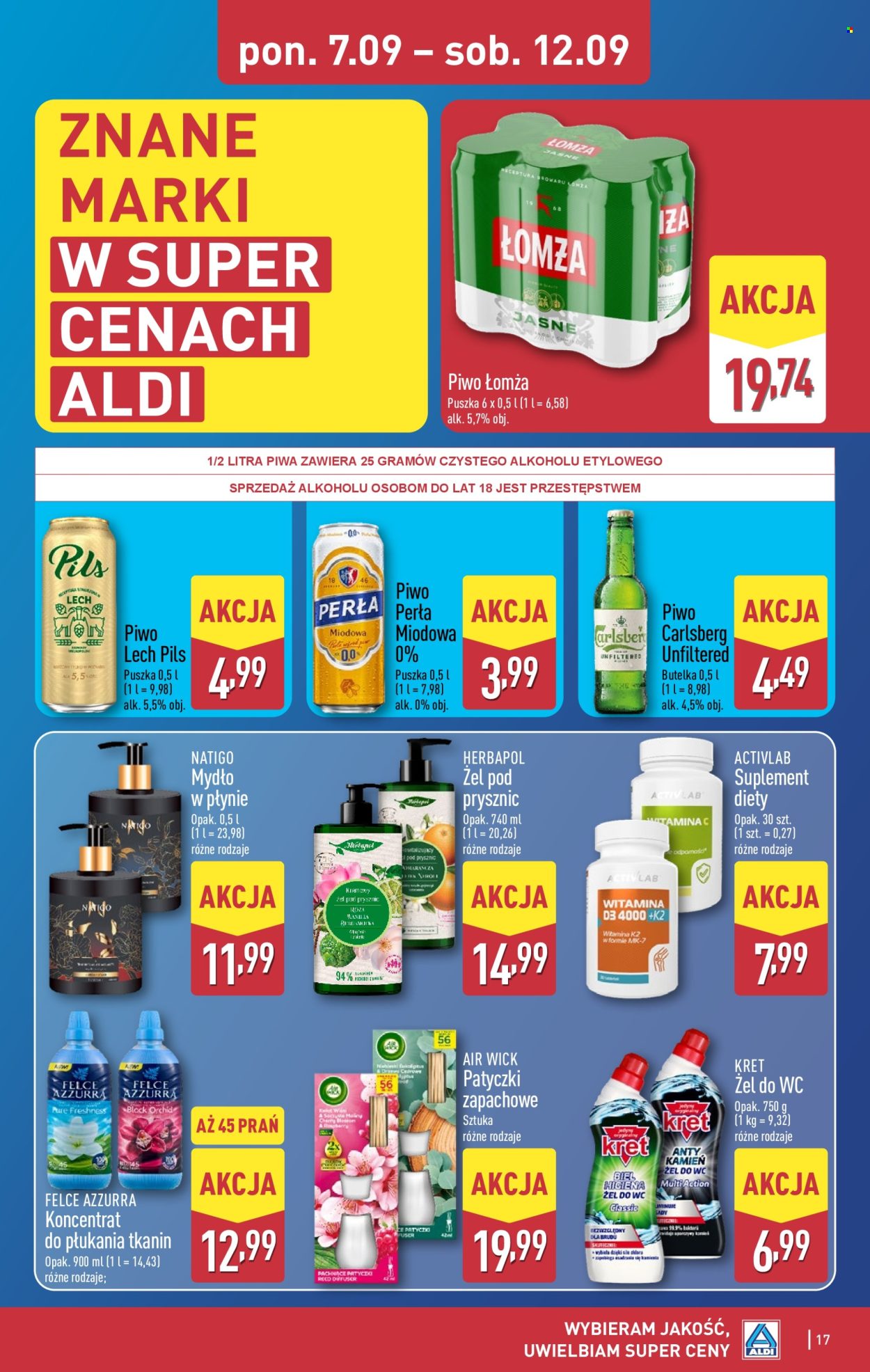 Gazetka ALDI - 7.9.2026. - 12.9.2026.. Strona 17