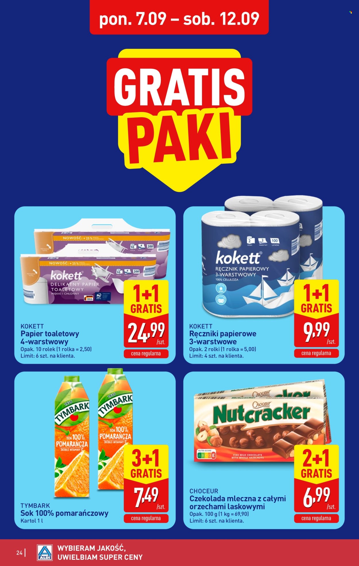 Gazetka ALDI - 7.9.2026. - 12.9.2026.. Strona 24
