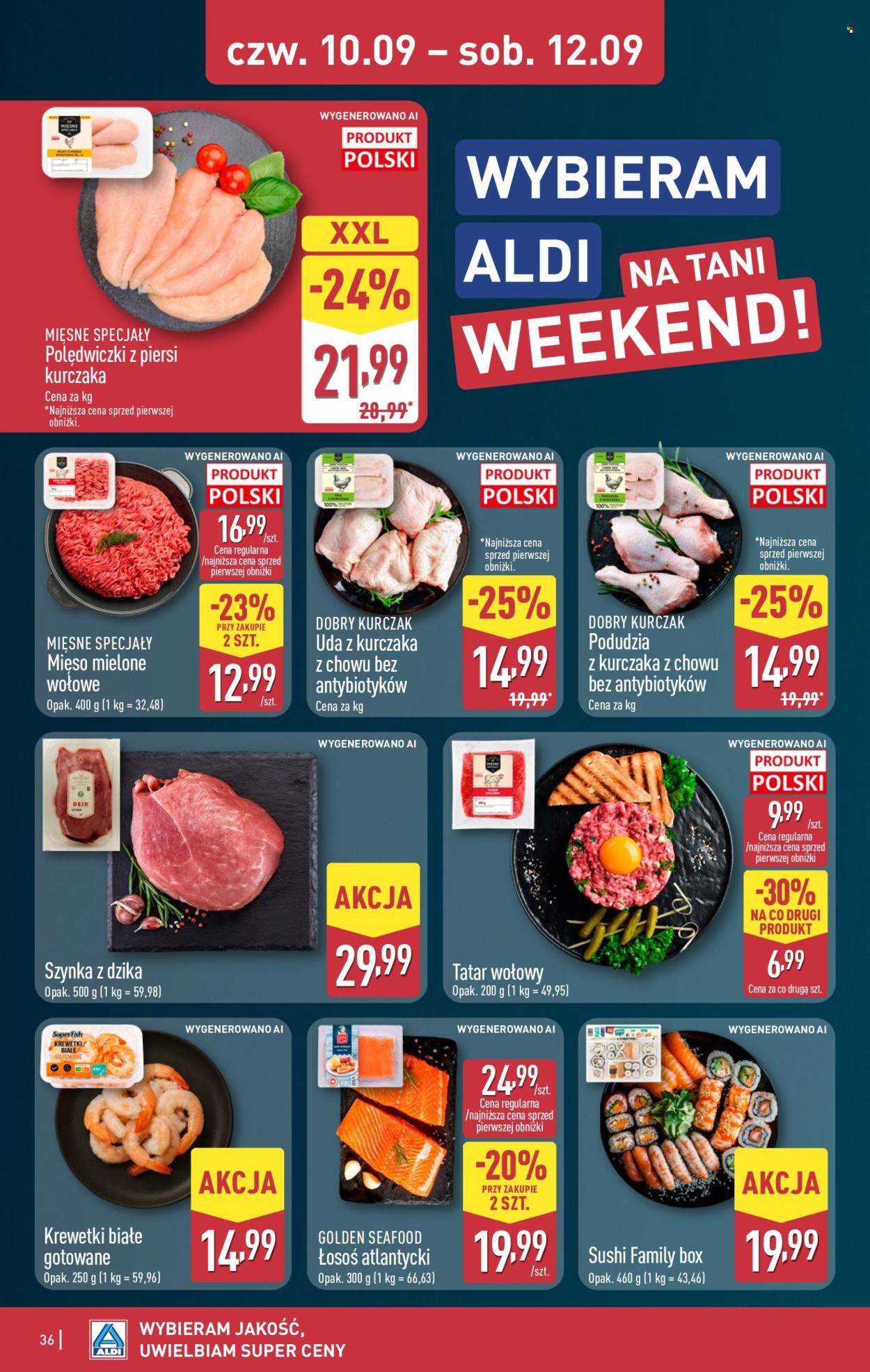 Gazetka ALDI - 7.9.2026. - 12.9.2026.. Strona 36