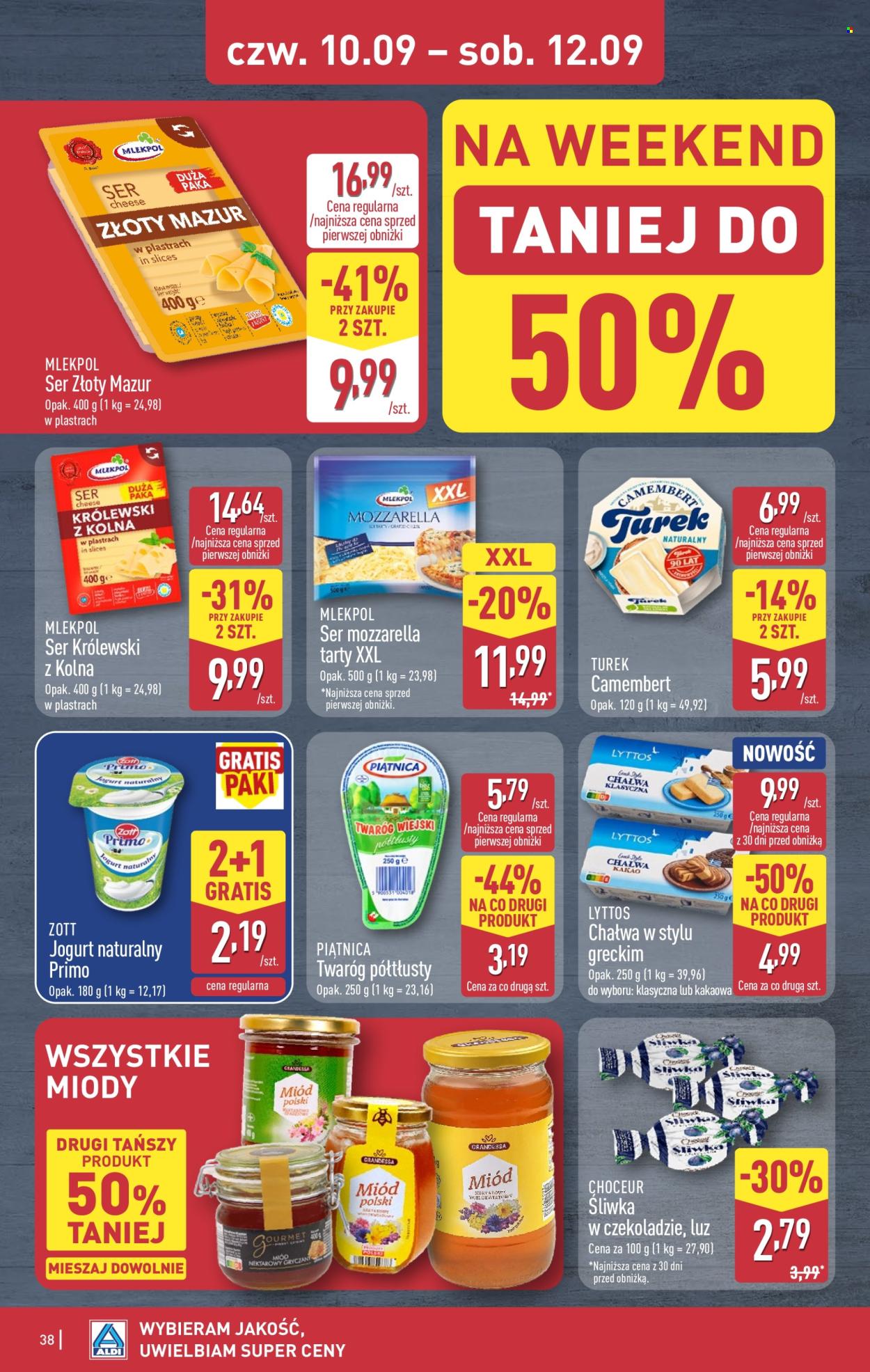 Gazetka ALDI - 7.9.2026. - 12.9.2026.. Strona 38