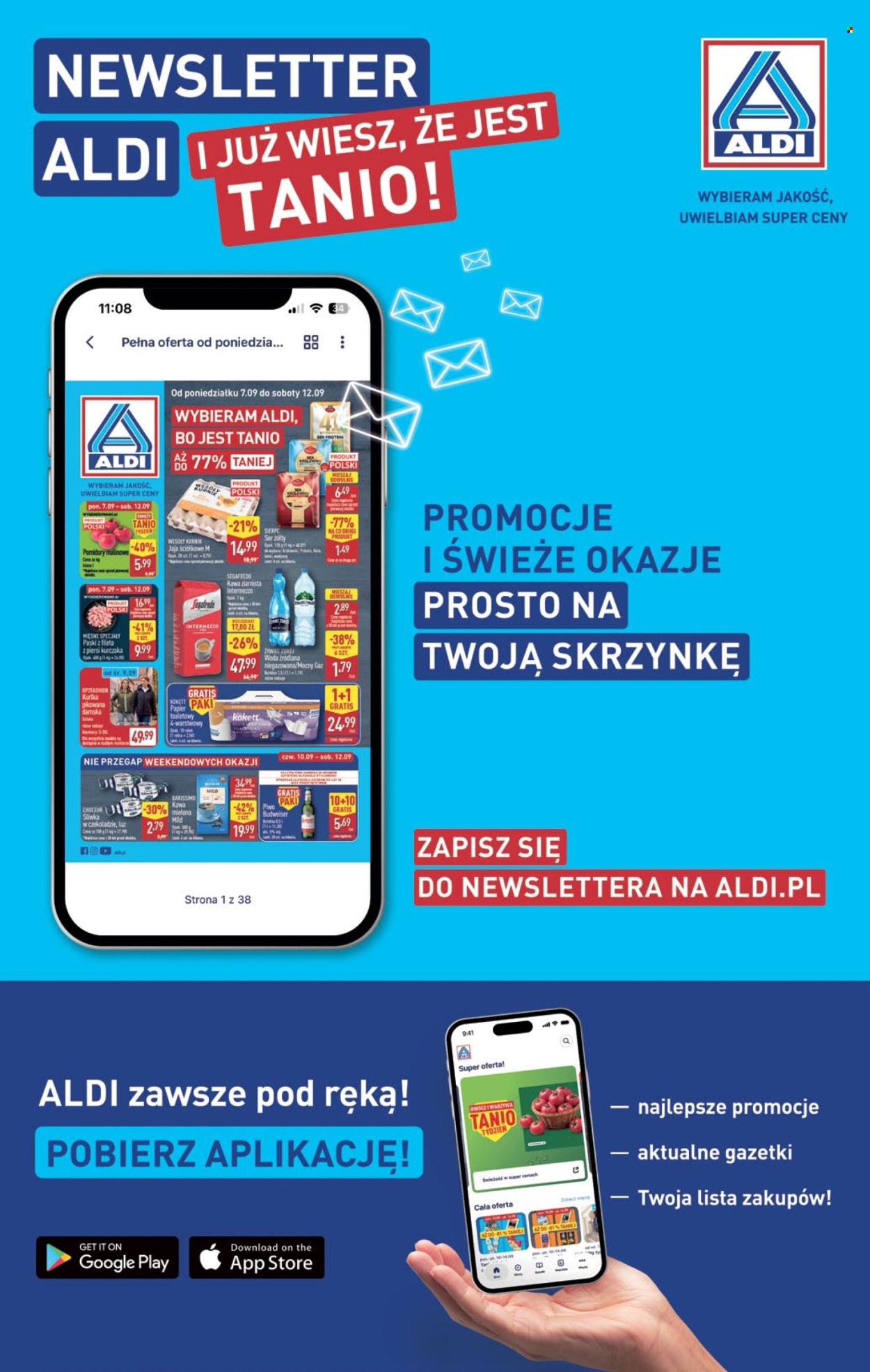 Gazetka ALDI - 7.9.2026. - 12.9.2026.. Strona 41