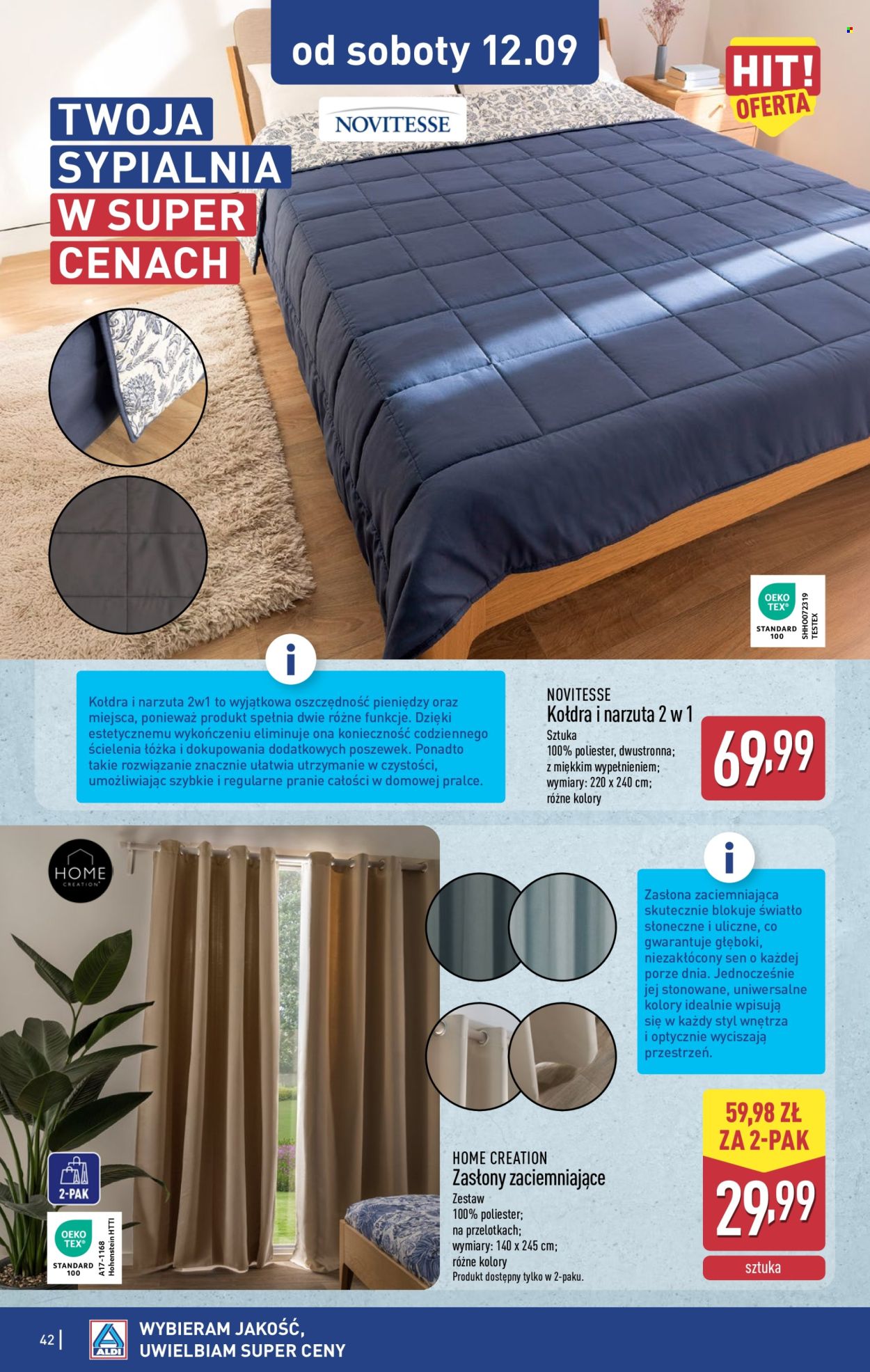 Gazetka ALDI - 7.9.2026. - 12.9.2026.. Strona 42