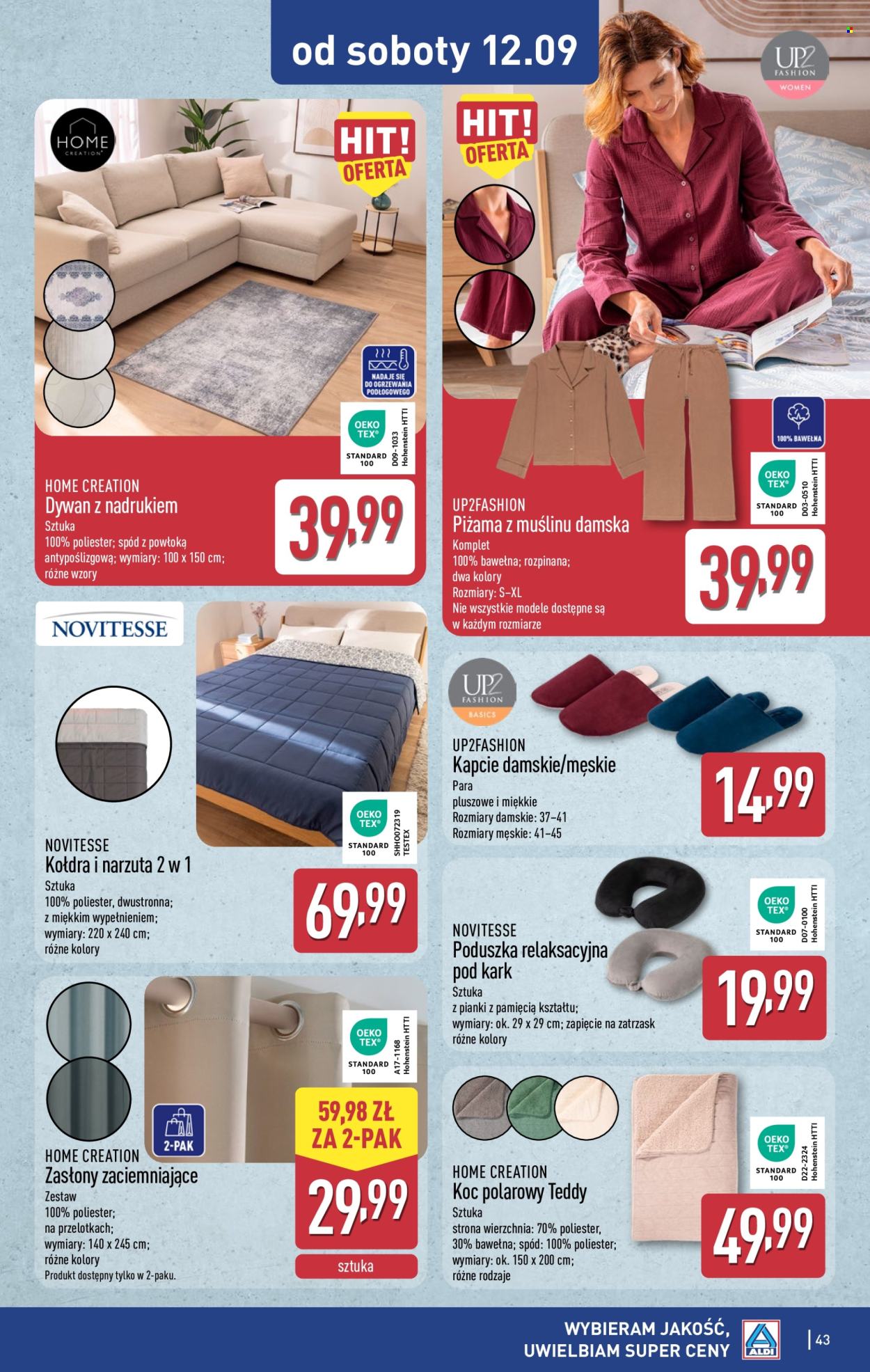 Gazetka ALDI - 7.9.2026. - 12.9.2026.. Strona 43