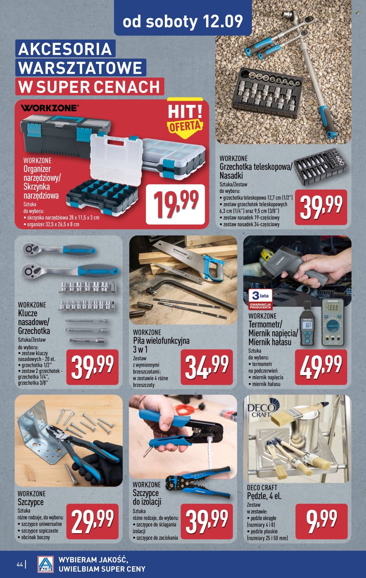 Gazetka ALDI - 7.9.2026. - 12.9.2026.. Strona 44