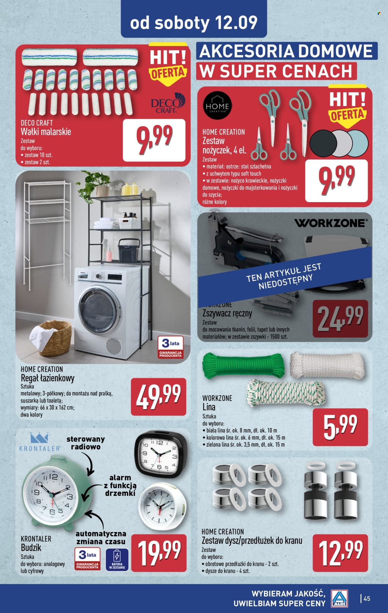 Gazetka ALDI - 7.9.2026. - 12.9.2026.. Strona 45