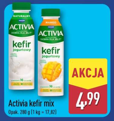 Activia kefir mix