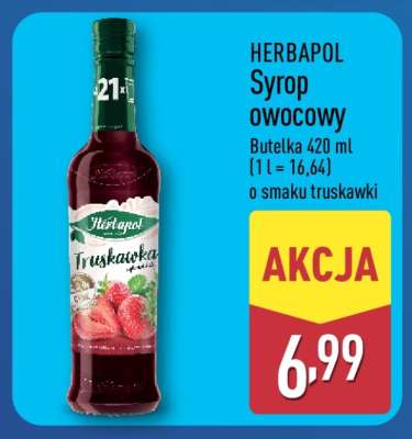 HERBAPOL Syrop owocowy