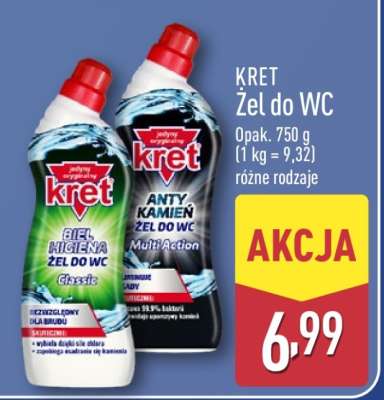 KRET Żel do WC