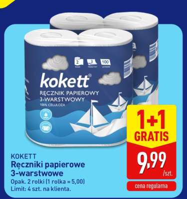 KOKETT Ręczniki papierowe 3-warstwowe