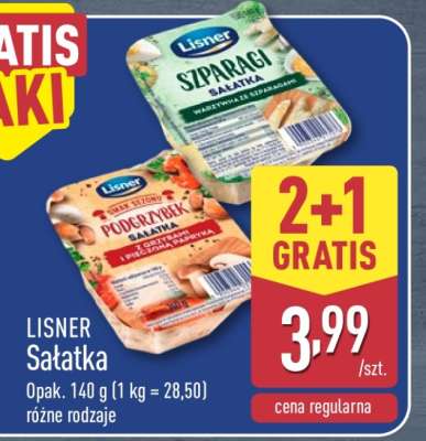 LISNER Sałatka