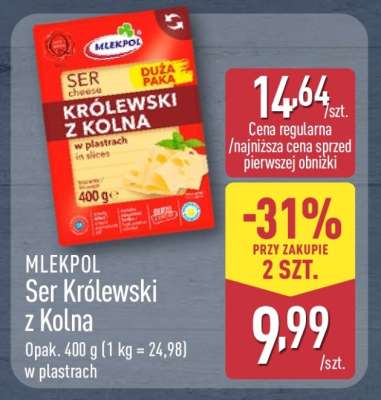 MLEKPOL Ser Królewski z Kolna