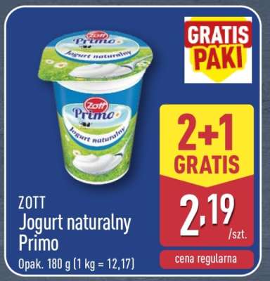 ZOTT Jogurt naturalny Primo