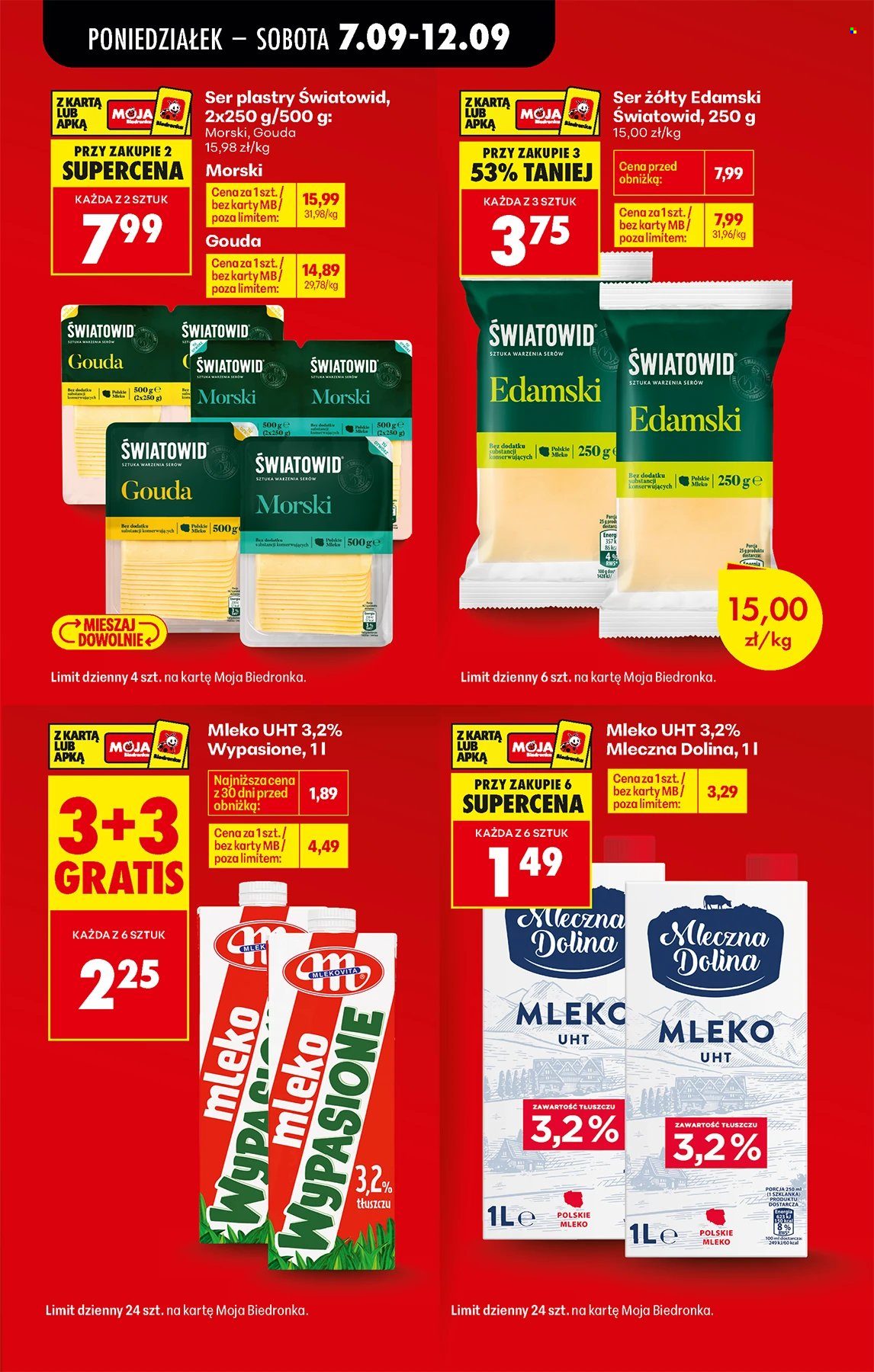 Gazetka Biedronka - 7.9.2026. - 12.9.2026.. Strona 3