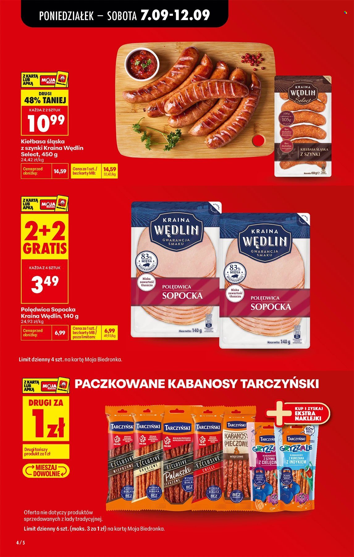 Gazetka Biedronka - 7.9.2026. - 12.9.2026.. Strona 4