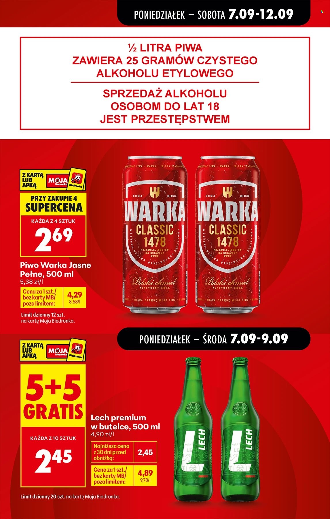 Gazetka Biedronka - 7.9.2026. - 12.9.2026.. Strona 9