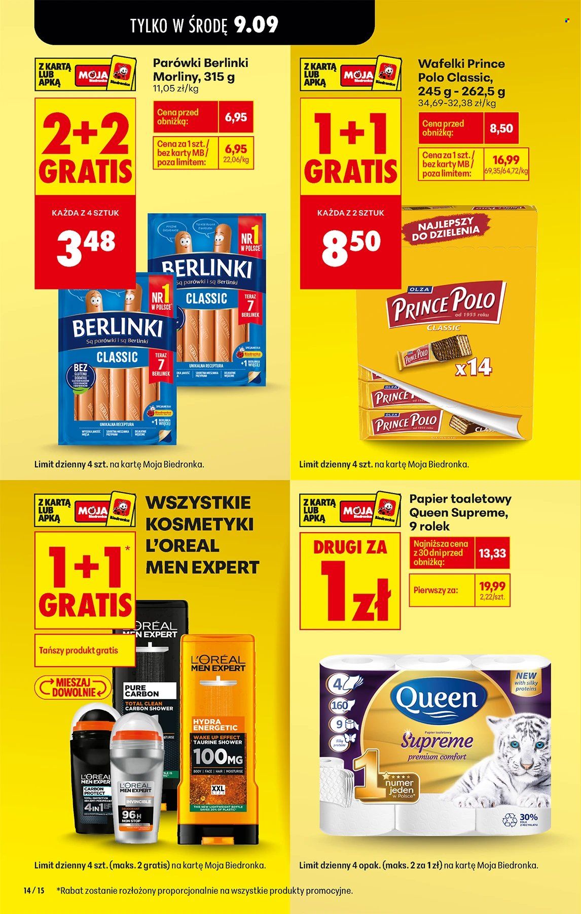 Gazetka Biedronka - 7.9.2026. - 12.9.2026.. Strona 14