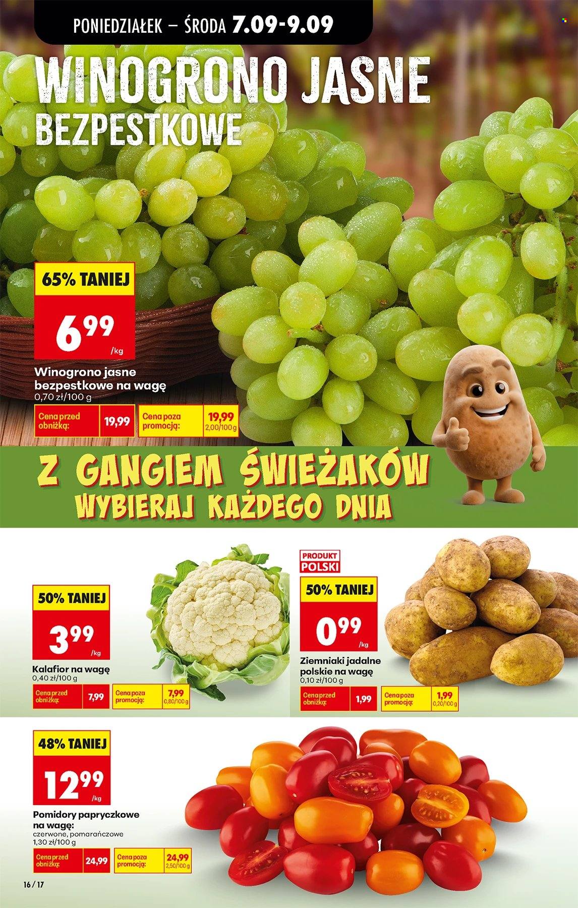 Gazetka Biedronka - 7.9.2026. - 12.9.2026.. Strona 16