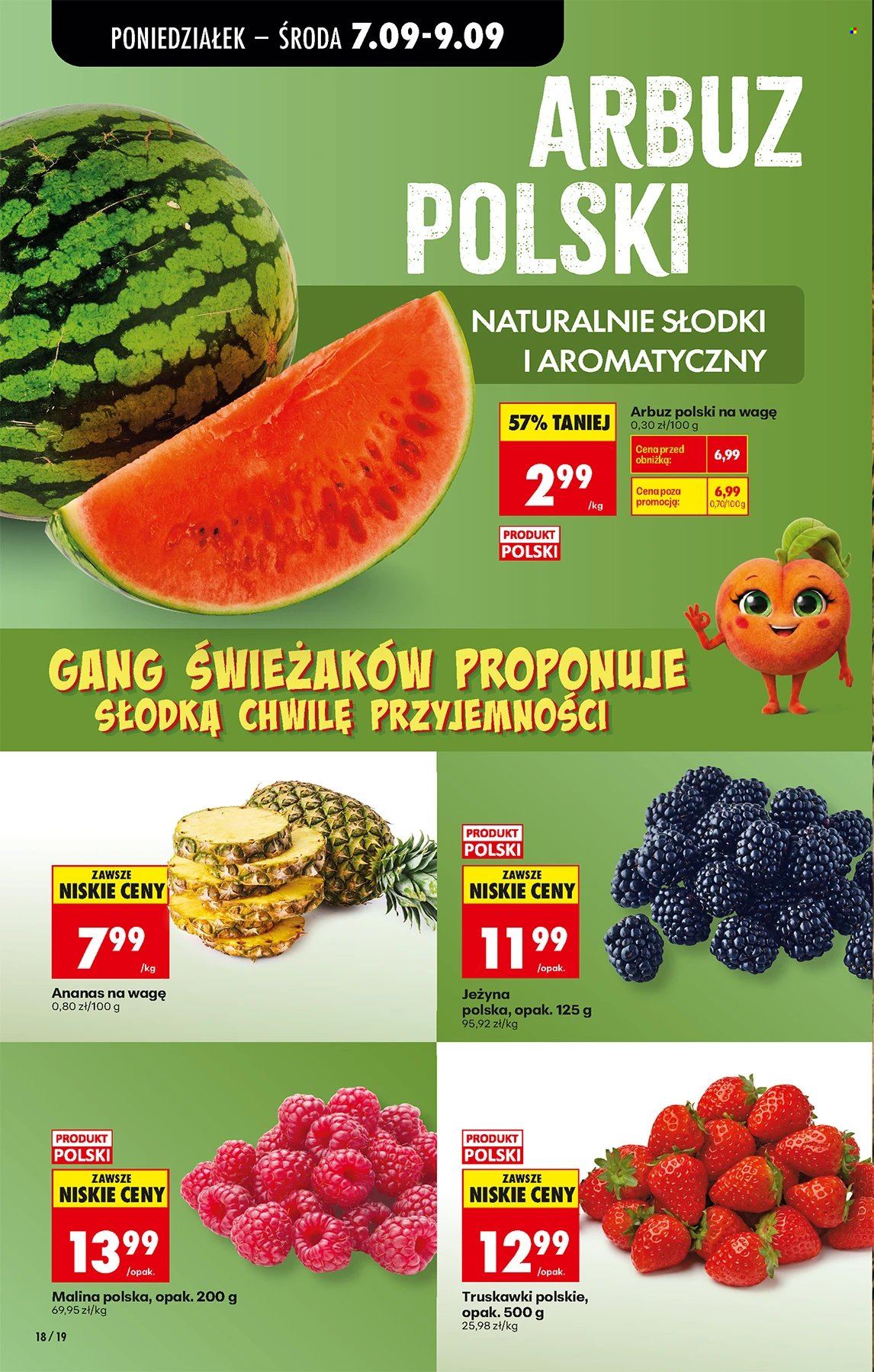 Gazetka Biedronka - 7.9.2026. - 12.9.2026.. Strona 18