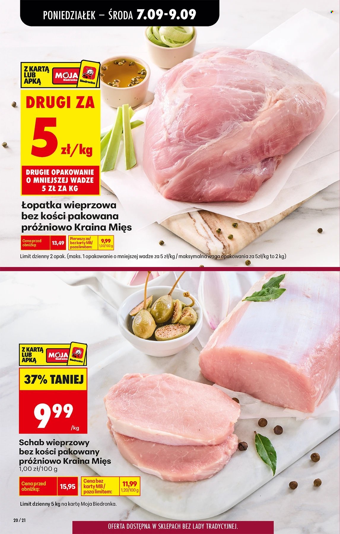 Gazetka Biedronka - 7.9.2026. - 12.9.2026.. Strona 20