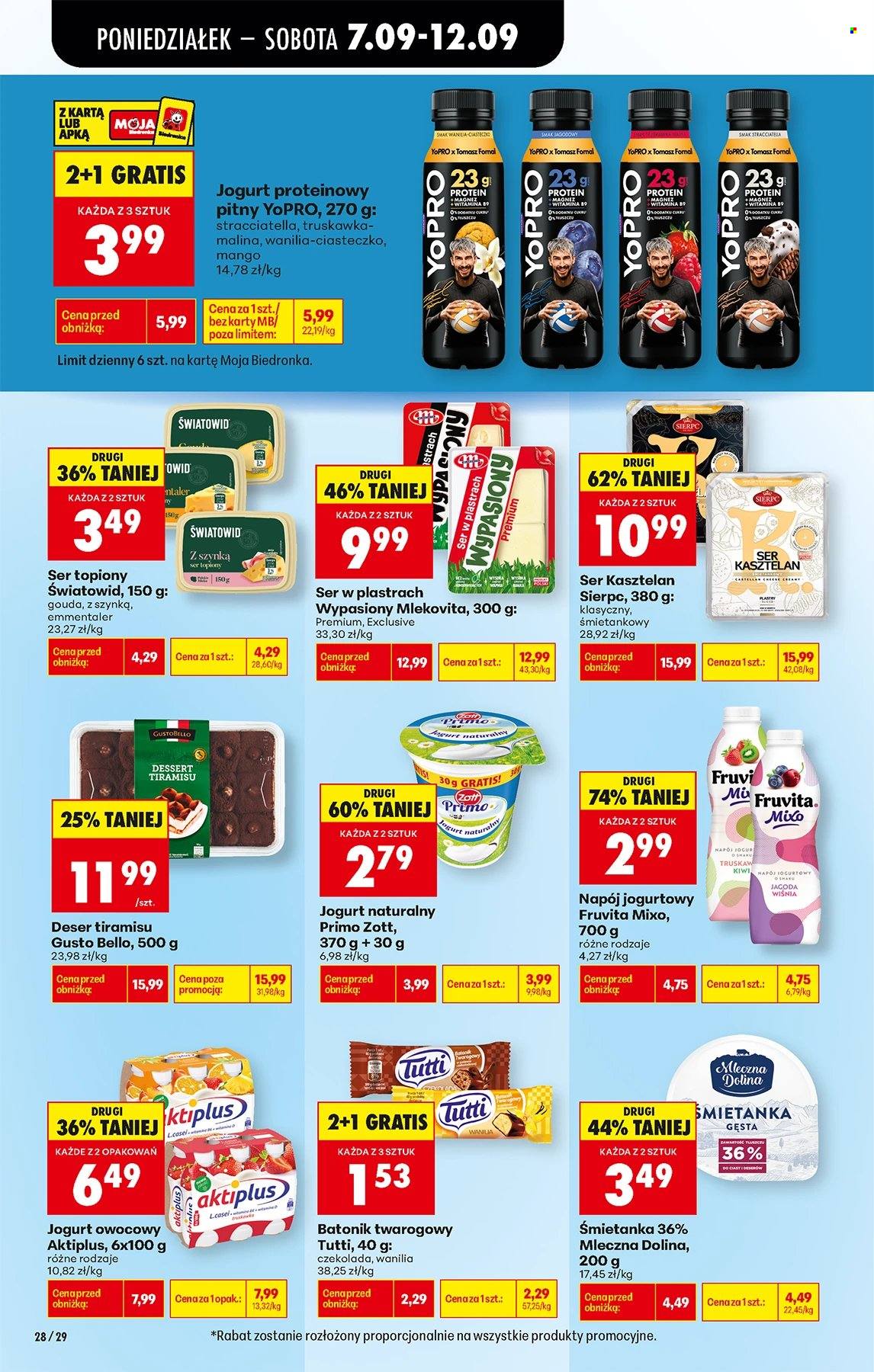 Gazetka Biedronka - 7.9.2026. - 12.9.2026.. Strona 28
