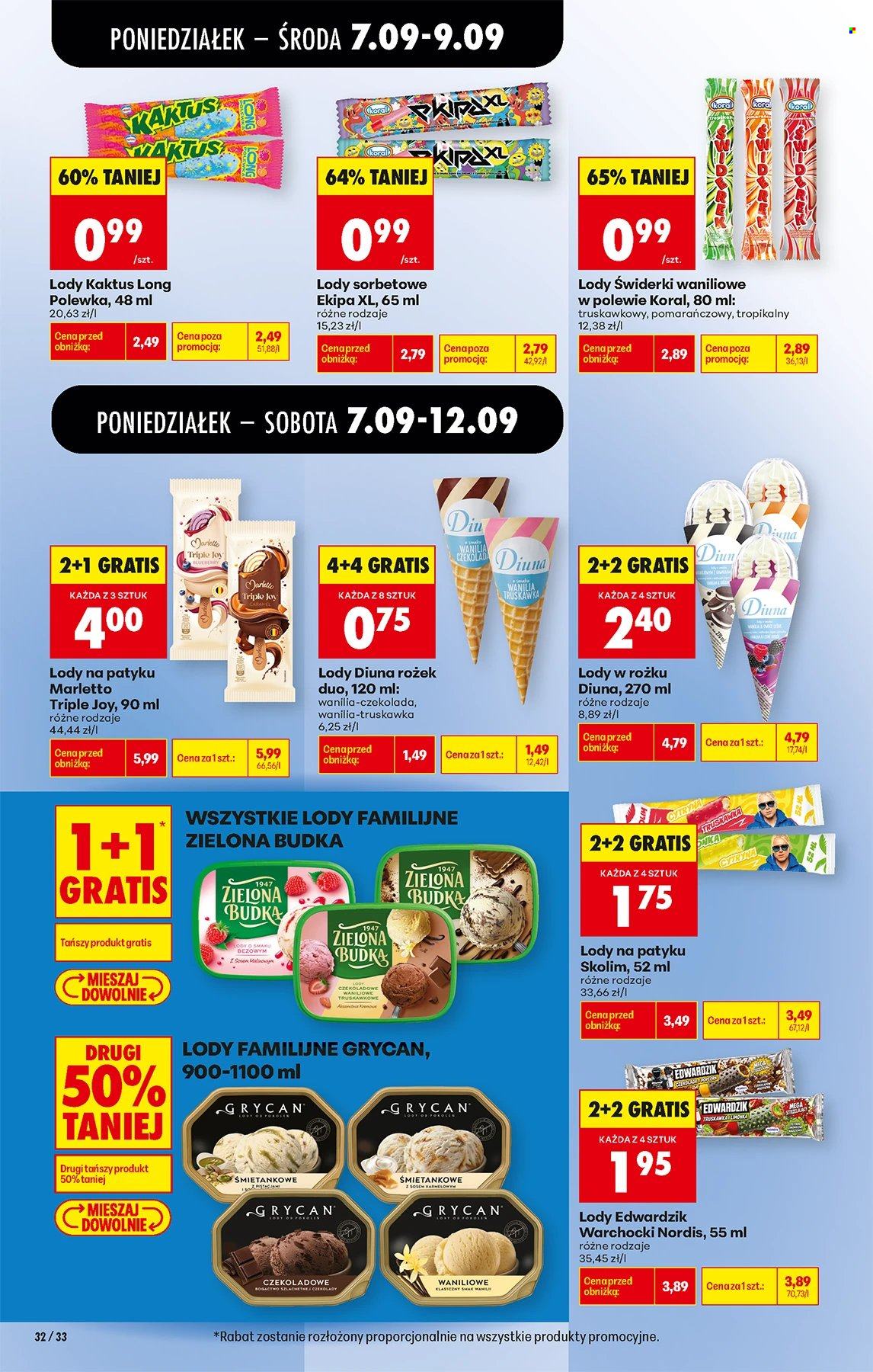 Gazetka Biedronka - 7.9.2026. - 12.9.2026.. Strona 32