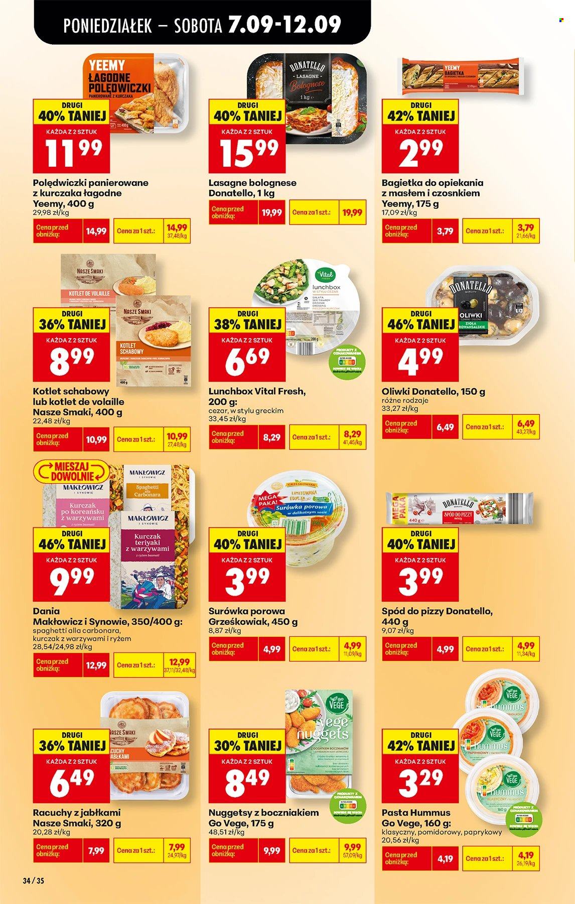 Gazetka Biedronka - 7.9.2026. - 12.9.2026.. Strona 34