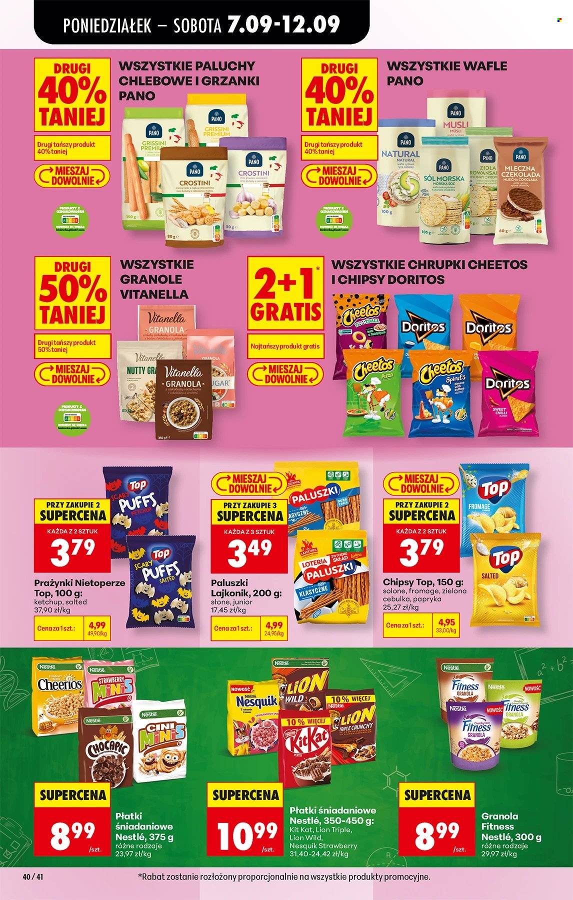 Gazetka Biedronka - 7.9.2026. - 12.9.2026.. Strona 40