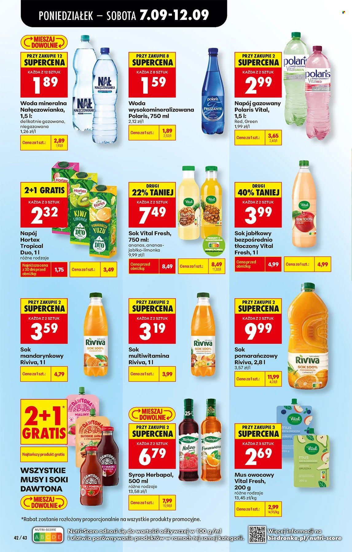 Gazetka Biedronka - 7.9.2026. - 12.9.2026.. Strona 42