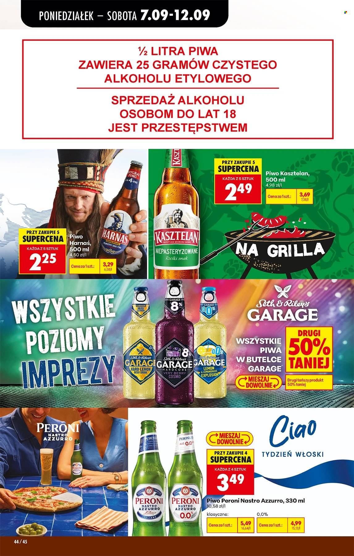 Gazetka Biedronka - 7.9.2026. - 12.9.2026.. Strona 44
