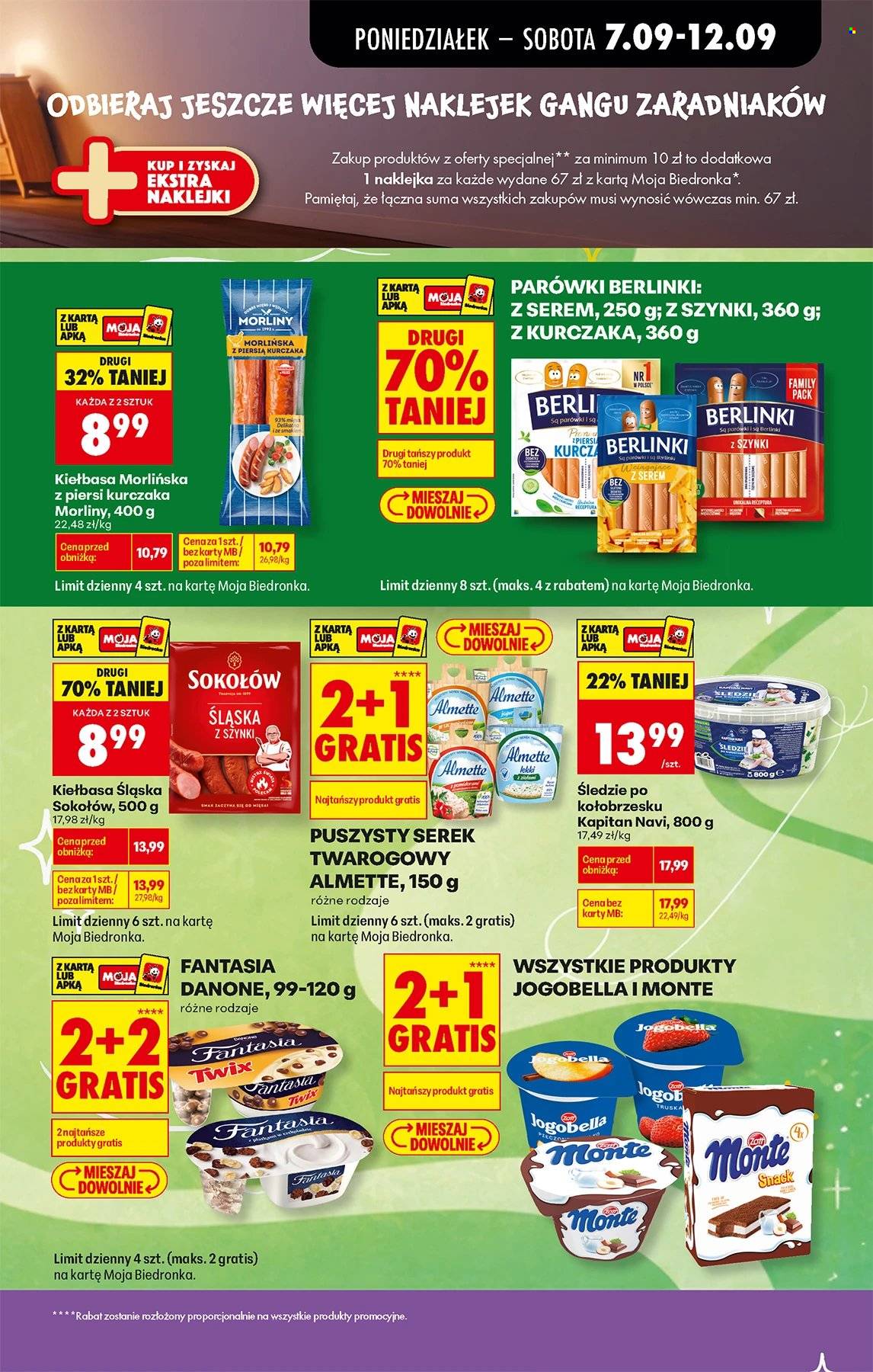 Gazetka Biedronka - 7.9.2026. - 12.9.2026.. Strona 47